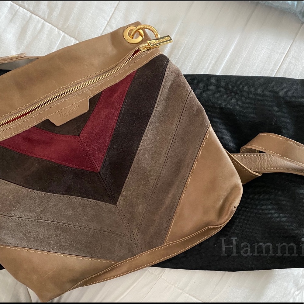 Hammit “Clark” Chevron Crossbody